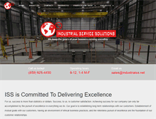 Tablet Screenshot of industrialss.net